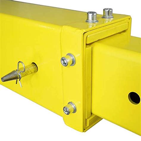 Titan Attachments Adjustable Hoist Pivoting Forklift Jib Boom Crane ...