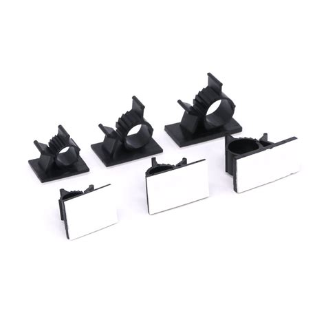 Rustark 100Pcs 3 Sizes Adjustable Multipurpose Self-Adhesive India | Ubuy