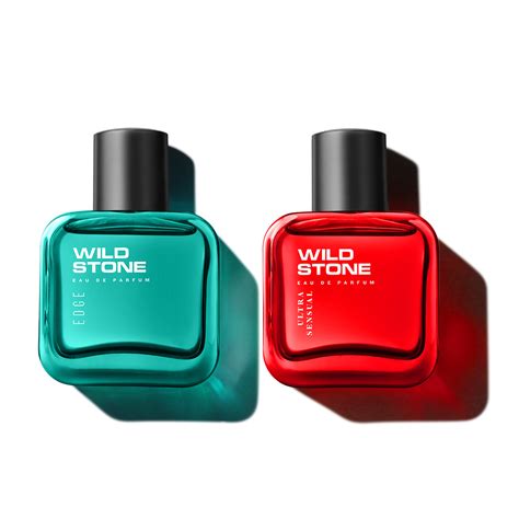 Wild Stone Edge & Ultra Sensual Perfume, Pack of 2 | Wild Stone