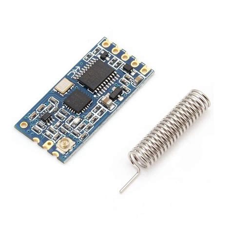 INVENTO HC-12 433Mhz SI4463 Wireless Serial Port Module 1000m Replace ...