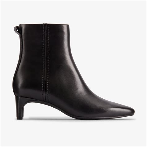 Women's Black Boots - Ladies Black Leather Boots | Clarks UK