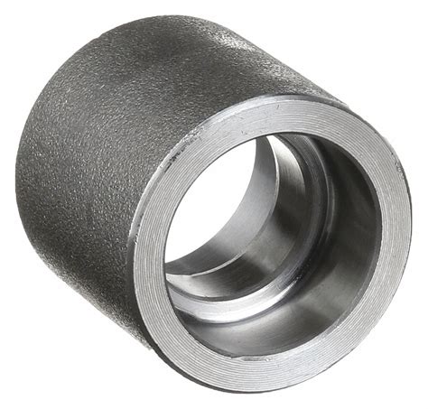 Coupling Body, Carbon Steel, Metal Pipe Straight - 1MNX4|1MNX4 - Grainger