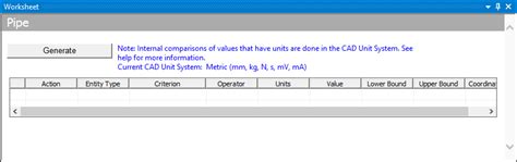 Defining the Named Selection Worksheet
