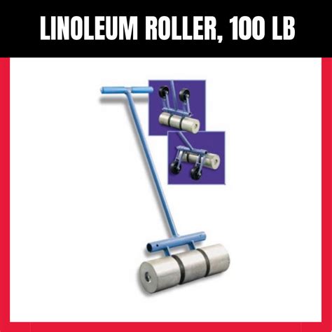 Linoleum Roller, 100 lb — Taylor True Value Rental