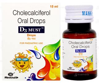 D3 Must 400 IU Drops 15 ML | Order D3 Must 400 IU Drops 15 ML Online at ...