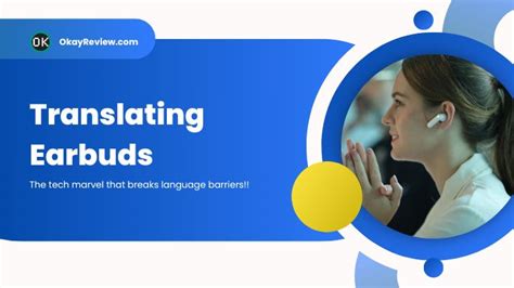 Image result for In-Ear Translators