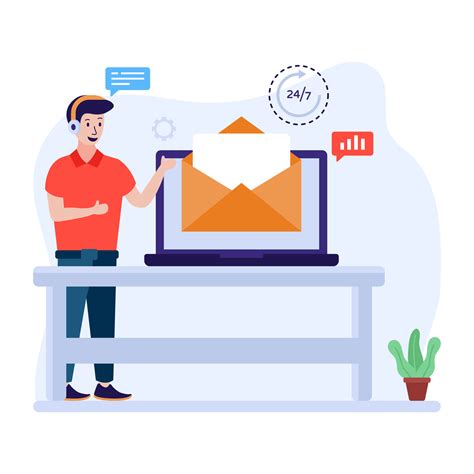 moz account email and notification help hub Vector Art Vector Art