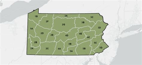 Maps | Game Commission | Commonwealth of Pennsylvania