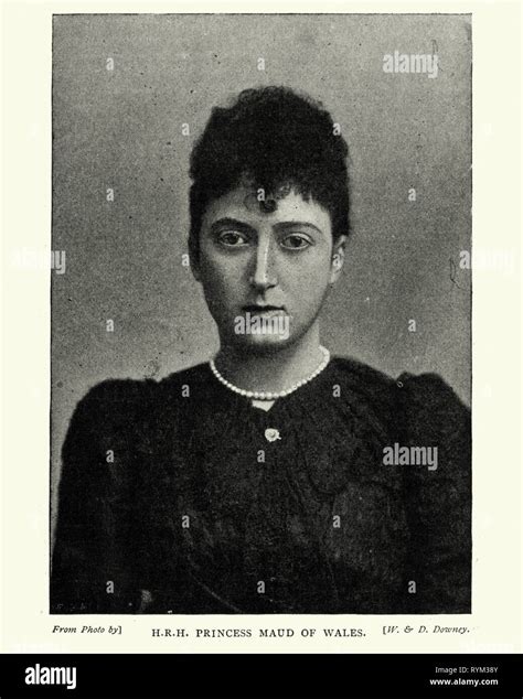 Princess maud hi-res stock photography and images - Alamy
