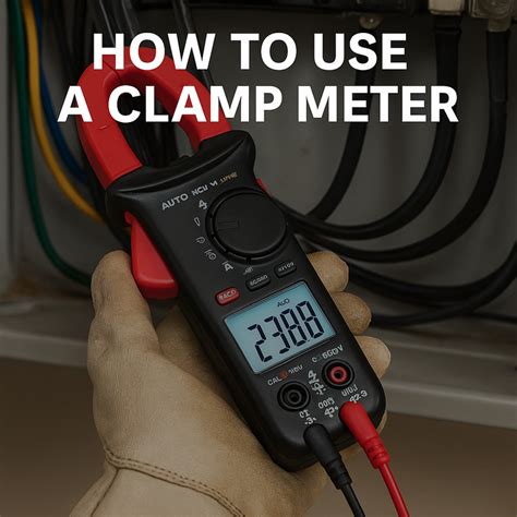 Image result for Clamp Meter Basics