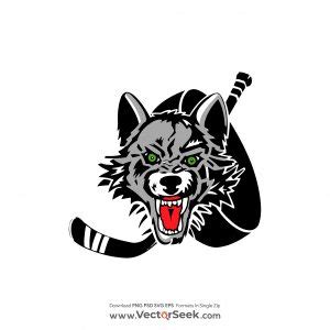 Chicago Wolves Logo Vector - (.Ai .PNG .SVG .EPS Free Download)