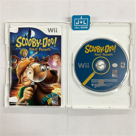Scooby-Doo! First Frights - Nintendo Wii [Pre-Owned] | J&L Game