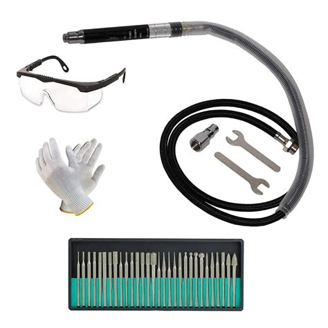 Digital Craft Pencil Collet Air Die Grinder | Micro Grinder & Engraving ...