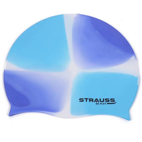 Strauss Latest Designed Swimming Cap | Keeps Hair Clean with Ear ...