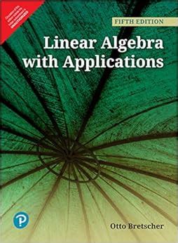 Buy Linear Algebra with Applications | Fifth Edition | By Pearson Book ...