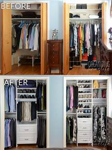 5 Ideas For Creating A More Organized Closet Space by Master Bedroom Closet Makeover Before And After 5 Ideas For Creating A More Organized Closet Space
