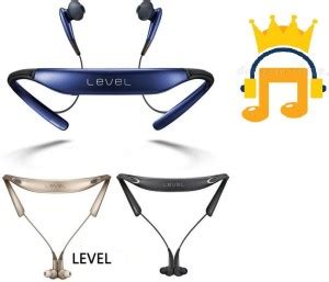 Yuvkarn AW482/LEVEL PRO Wireless Neck Band For Music Blue only(pack of ...