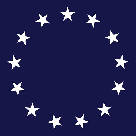 What Flag Is Blue And White With Stars at Russell Fancher blog