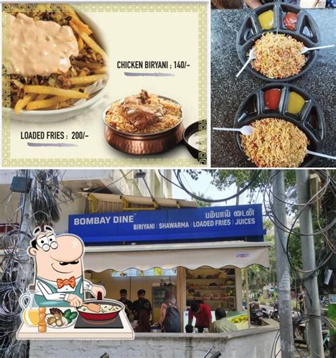BOMBAY DINE Restaurant, Chennai - Restaurant menu, prices and reviews