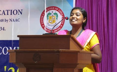 Photo Gallery - Loyola College of Education | Chennai