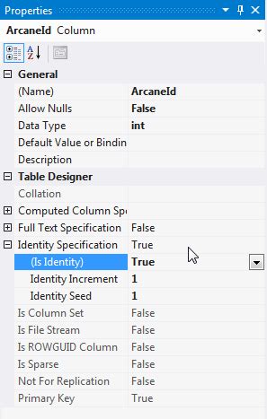 Image result for SQL Table Design Visual Studio