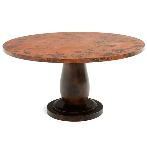 Copper Top Dining Room Tables
