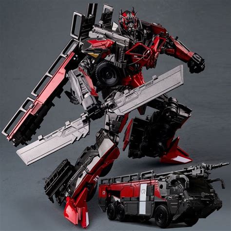 Робот машинка трансформер пожарный Сентинел Прайм / Transformers ...