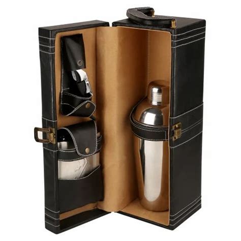 Bar Accessories - Light Brown - 02 Travel Bar Set Trader - Wholesaler ...