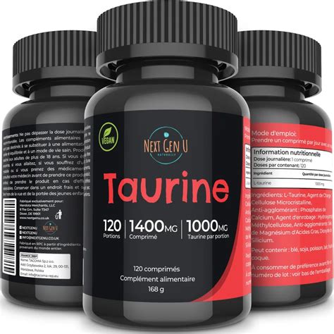 ¿Qué es el suplemento de Taurina y para qué sirve?