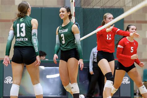 Reagan's Mya Allen selected E-N volleyball Player of the Week