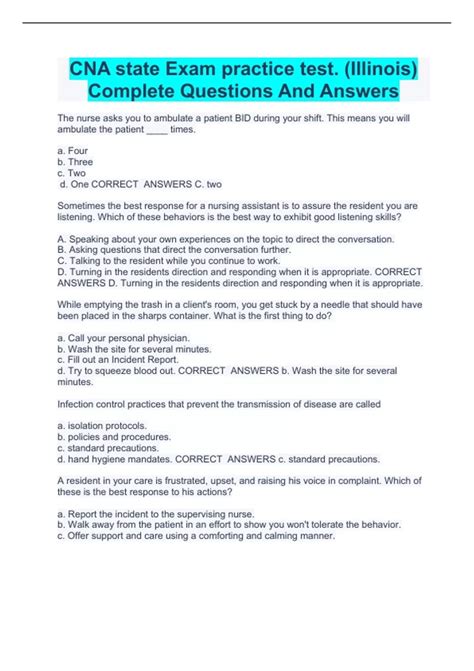 CNA Practice Test 4 的图像结果