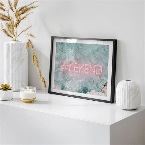 Buy Weekend Peace Beach Art Paintings & Prints Online at Best Price ...