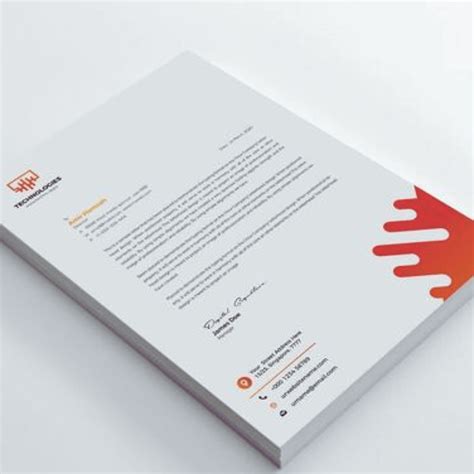 "High-Quality Bulk Letterheads - Professional & Custom Designs"