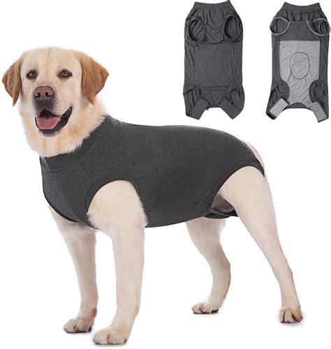 Axcimond Dog Surgery Recovery Suit Medical Pet Shirt Recovery Suits for ...