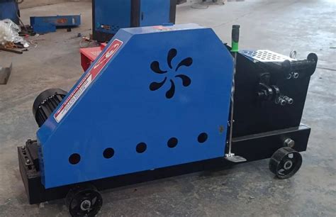 Steel Bar Cutting Machine - Automatic Steel Bar Cutting Machine ...