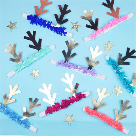 Meri Meri Christmas Reindeer Antler Headbands - Postbox Party