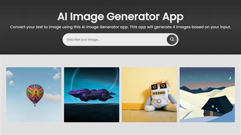 Image result for Ai Image Generator Project Using JavaScript
