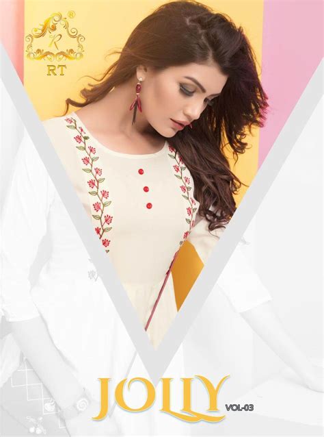 Rijiya Trends Present Jolly Vol 3 Top Catalogue