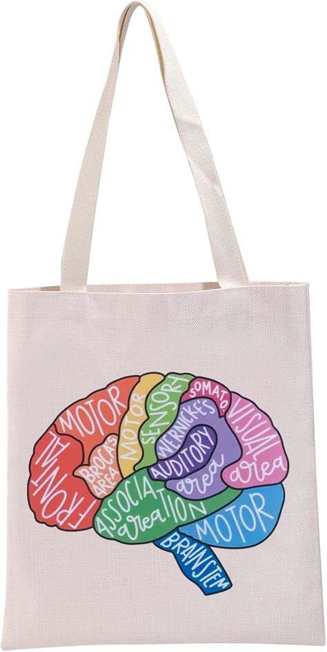 Buy G2TUP Brain Anatomy Gift Neuroscience Cosmetic Bag Neurology Nurse ...