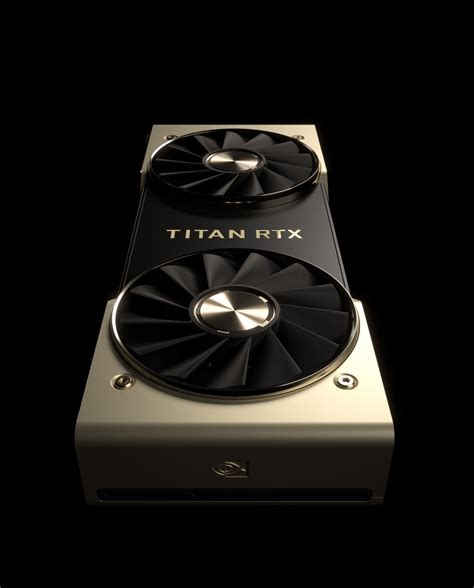 Nvidia Reveals Titan RTX Graphics Card