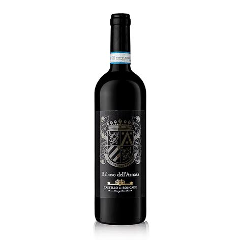 2018er Raboso, trocken, 13,5% Vol:, Castello di Roncade, 750 ml, Flasche