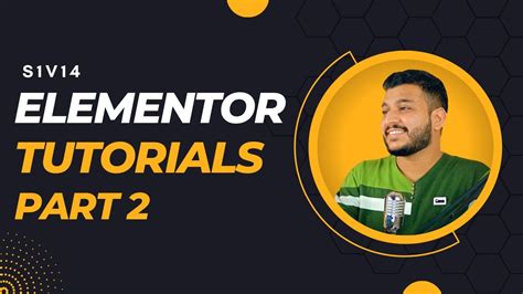 Image result for Elementor Tutorial YouTube