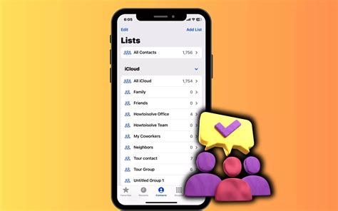 How to Create a Group Contact On iPhone 的图像结果