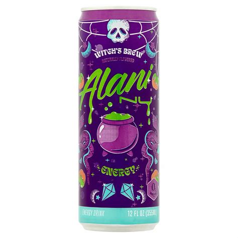 Alani Nu Energy Drink Witch's Brew (12 fl oz) Delivery or Pickup Near ...