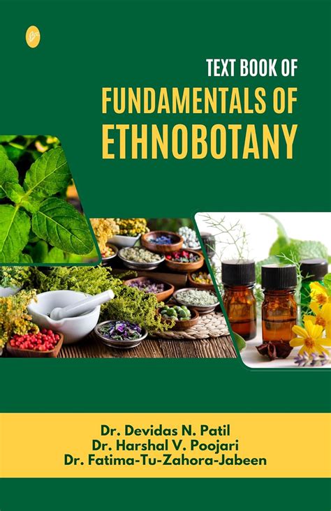 Buy Textbook of Fundamentals of Ethnobotany Book Online at Low Prices ...