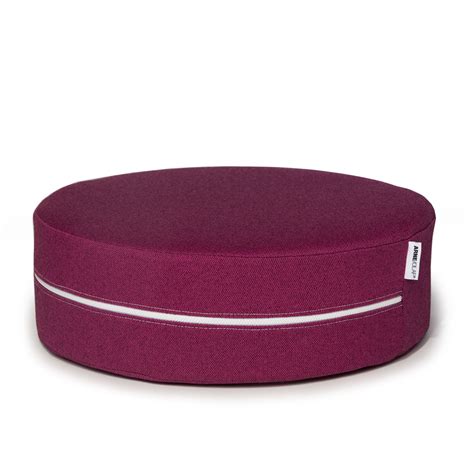 A&O Augustina Stackable Floor Cushion // Purple - Arne + Olaf - Touch ...