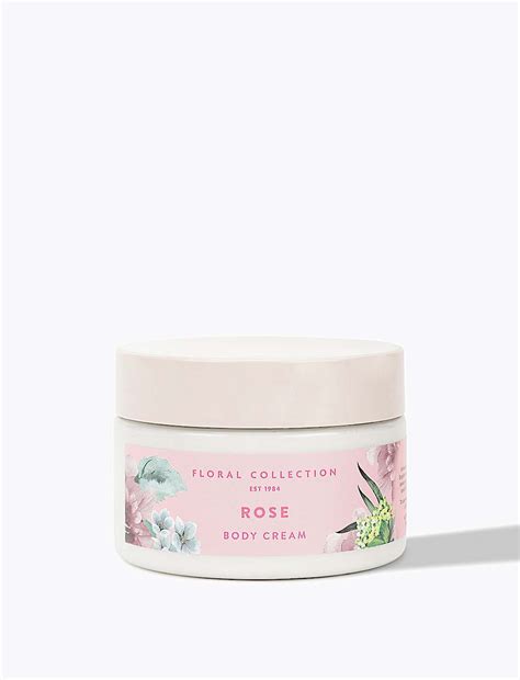 Buy Rose Moisturising Body Cream 250ml at Marks & Spencer