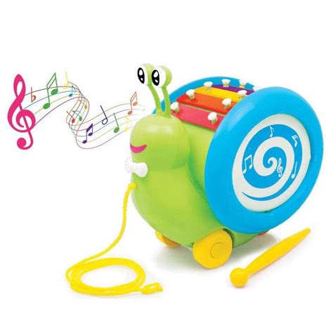 Buy Giggles Musical Snail Online at Best Price in India – FunCorp