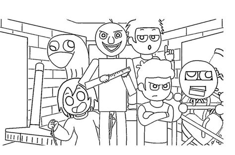 Funneh Baldi Basics 的图像结果