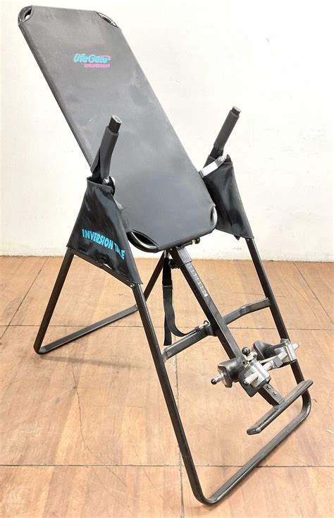 Lot - Life Gear Inversion Table
